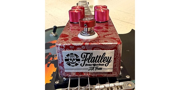 Flattley Guitar Pedals ( フラットリーギターペダルズ )  / JK Fuzz画像4