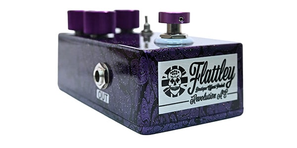 Flattley Guitar Pedals ( フラットリーギターペダルズ )  / Revolution 10 AE(Anniversary Edt)画像5