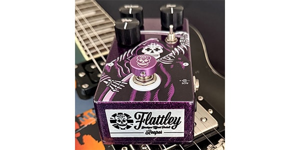 Flattley Guitar Pedals ( フラットリーギターペダルズ )  / Reaper画像3