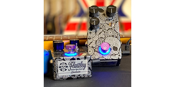 Flattley Guitar Pedals / Revolution画像6