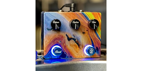 Flattley Guitar Pedals / Solaris Pro