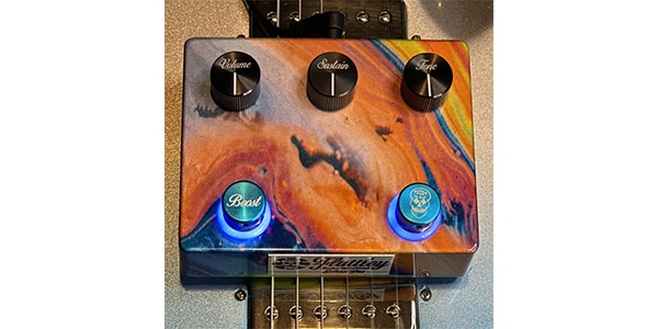 Flattley Guitar Pedals / Solaris Pro画像5