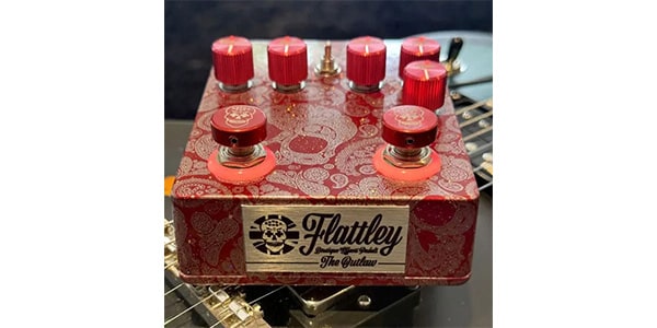 Flattley Guitar Pedals / The Outlaw画像2