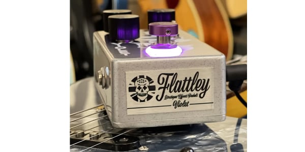 Flattley Guitar Pedals ( フラットリーギターペダルズ )  / Violet画像6