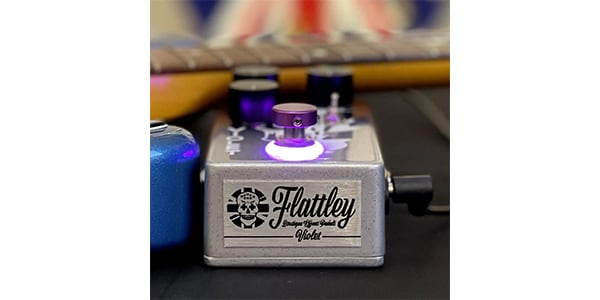 Flattley Guitar Pedals ( フラットリーギターペダルズ )  / Violet画像8