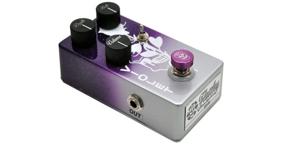 Flattley Guitar Pedals ( フラットリーギターペダルズ )  / Violet画像3