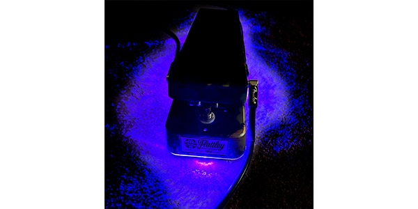 Flattley Guitar Pedals / The Flattley Wah "Oil Slick"画像8