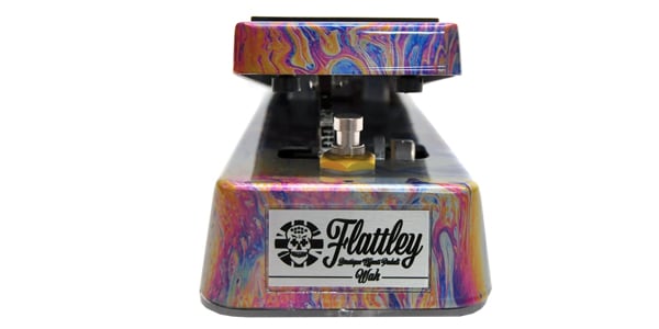 Flattley Guitar Pedals / The Flattley Wah "Oil Slick"