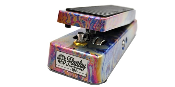 Flattley Guitar Pedals / The Flattley Wah "Oil Slick"画像4