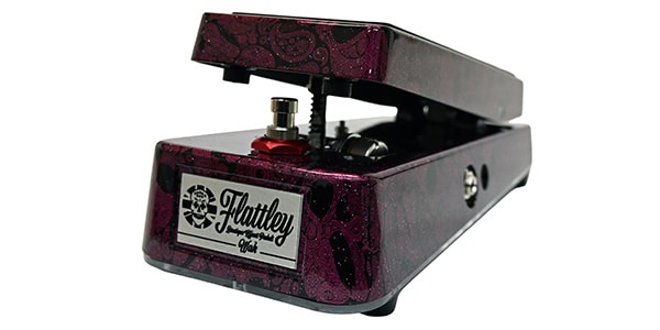 Flattley Guitar Pedals / The Flattley Wah Red Skulls (Anniversary Edt)