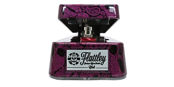 Flattley Guitar Pedals ( フラットリーギターペダルズ )  / The Flattley Wah Red Skulls (Anniversary Edt)画像2