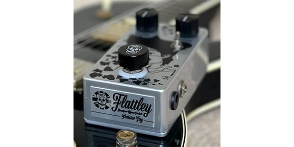 Flattley Guitar Pedals ( フラットリーギターペダルズ )  / Poison Ivy画像6