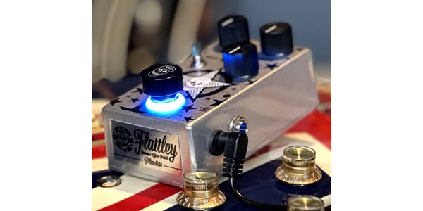 Flattley Guitar Pedals ( フラットリーギターペダルズ )  / Plexstar画像6