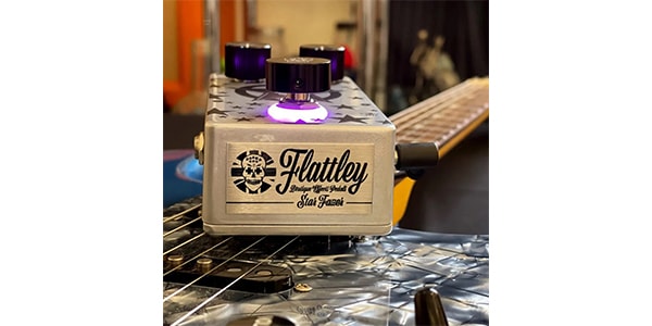 Flattley Guitar Pedals / Star Faser画像6