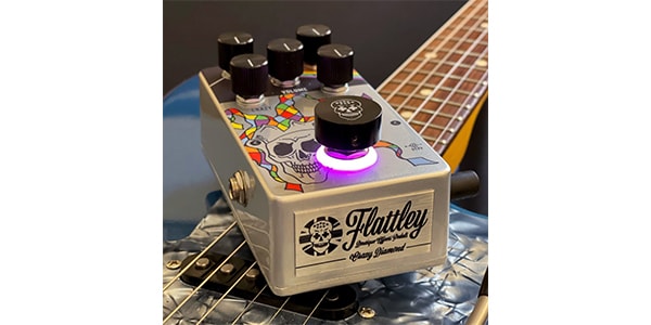 Flattley Guitar Pedals ( フラットリーギターペダルズ )  / Crazy Diamond画像5