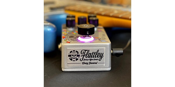 Flattley Guitar Pedals ( フラットリーギターペダルズ )  / Crazy Diamond画像8