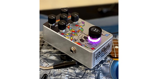 Flattley Guitar Pedals ( フラットリーギターペダルズ )  / Crazy Diamond画像10