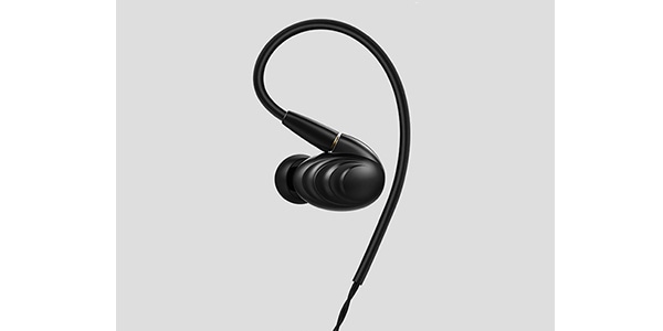 FiiO / F9 canal type earphones black