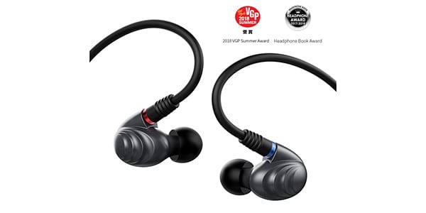 FiiO / F9 Pro canal type earphones