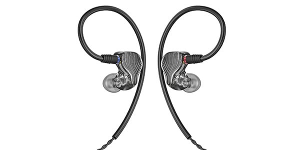 FiiO / FA1 canal type earphones smoked