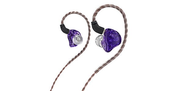FiiO / FH1S パープル カナル型イヤホン