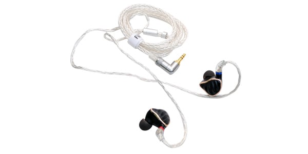 FiiO / FH7 ブラック カナル型イヤホン画像4