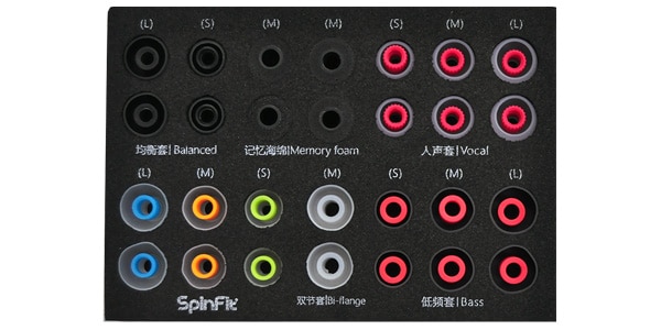 FiiO / FH7 ブラック カナル型イヤホン画像9