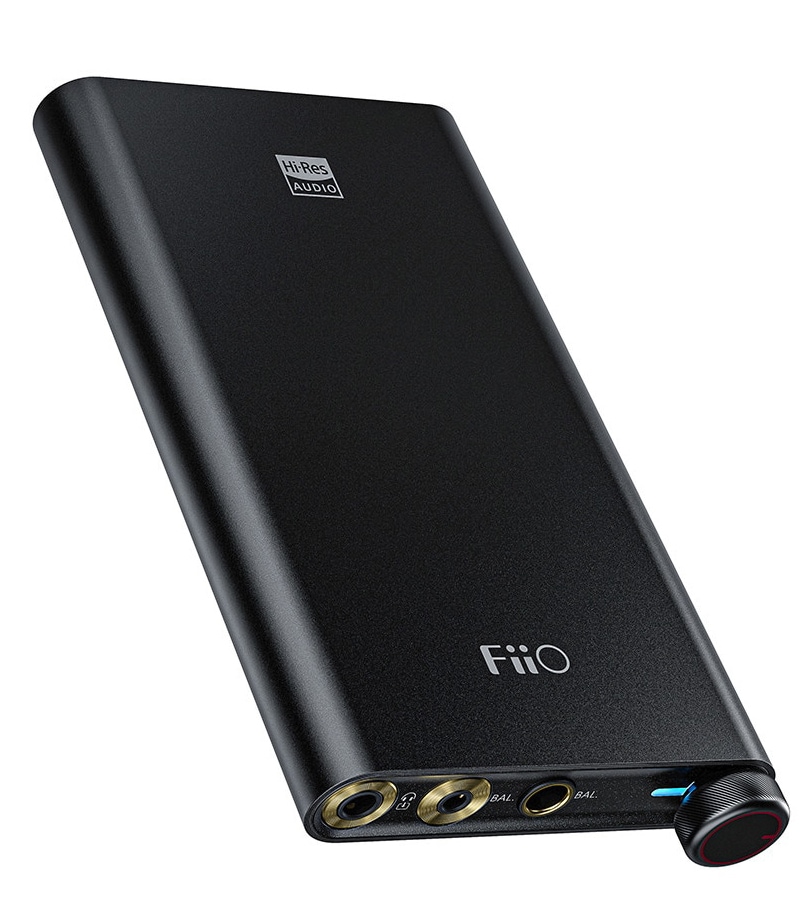 Fiio Q11 ポータブルアンプ - オーディオ機器