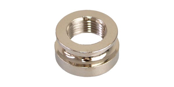FISHMAN / Strap Nut, Chrome Set of 5画像2