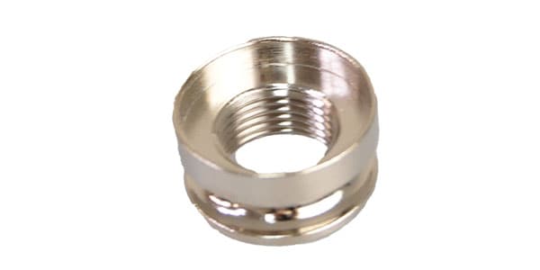 FISHMAN / Strap Nut, Chrome Set of 5画像3