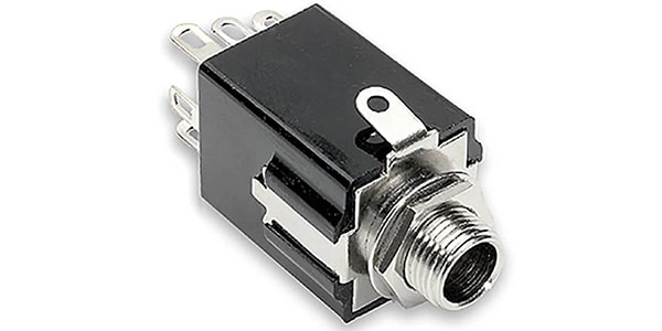 FISHMAN ( フィッシュマン )  / Switching Jack, 9-Pin for use with active magnetic pickups