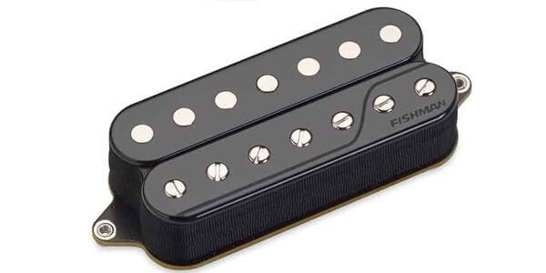 FISHMAN ( フィッシュマン )  / Fluence Open Core Classic HB 7 String Bridge Black