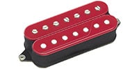 FISHMAN / Fluence Open Core Classic Hum 7String Bridge RED