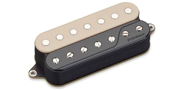 FISHMAN ( フィッシュマン )  / Fluence Open Core Classic HB 7 String Bridg Reverse Zebra