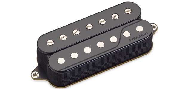 FISHMAN ( フィッシュマン )  / Fluence Open Core Classic HB 7 String Neck Black