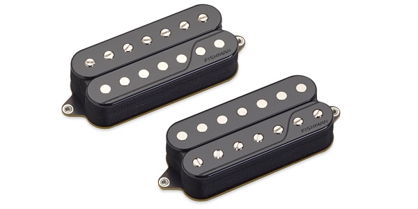 FISHMAN ( フィッシュマン )  / Fluence Open Core Classic HB 7 String Set Black