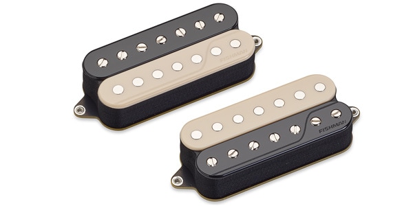 FISHMAN ( フィッシュマン )  / Fluence Open Core Classic HB 7 String Set Reverse Zebra