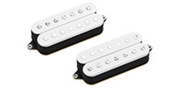 FISHMAN Fluence Open Core Classic HB 7 String Set White