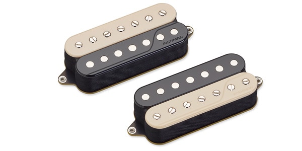 FISHMAN ( フィッシュマン )  / Fluence Open Core Classic HB 7 String Set Zebra