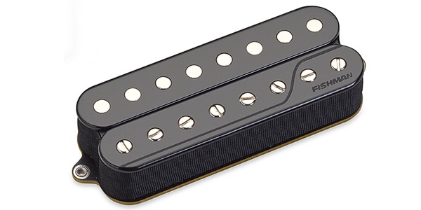 FISHMAN ( フィッシュマン )  / Fluence Open Core Classic HB 8 String Bridge Black