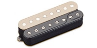 FISHMAN / Fluence Open Core Classic HB 8 String Bridge Reverse Zebra