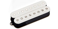 FISHMAN / Fluence Open Core Classic HB 8 String Bridge White