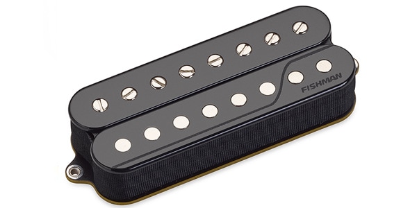 FISHMAN ( フィッシュマン )  / Fluence Open Core Classic HB 8 String Neck Black
