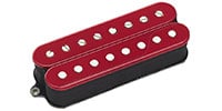 FISHMAN / Fluence Open Core Classic Hum 8String Neck RED