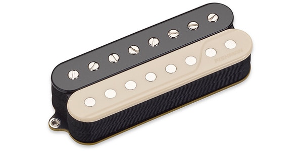 FISHMAN ( フィッシュマン )  / Fluence Open Core Classic HB 8 String Neck Reverse Zebra