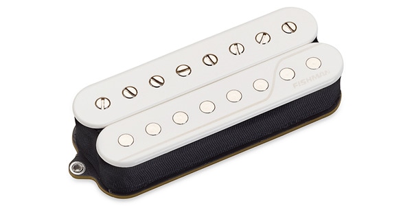 FISHMAN ( フィッシュマン )  / Fluence Open Core Classic HB 8 String Neck White