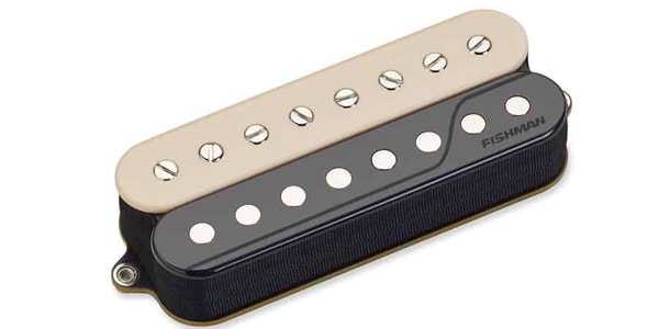 FISHMAN ( フィッシュマン )  / Fluence Open Core Classic HB 8 String Neck Zebra