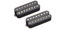 FISHMAN / Fluence Open Core Classic HB 8 String Set Black