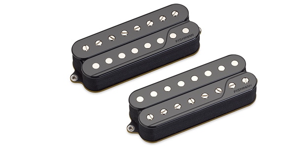 FISHMAN ( フィッシュマン )  / Fluence Open Core Classic HB 8 String Set Black