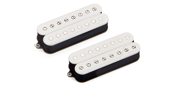 FISHMAN ( フィッシュマン )  / Fluence Open Core Classic HB 8 String Set White